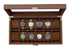 leather watch organiser